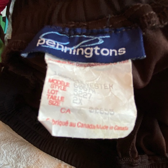 Fab bronze and brown three piece suit with purse - Picture 8 of 14